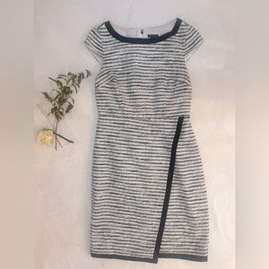 Ann Taylor - Cap sleeve - Tweed - Size 0 - Dress